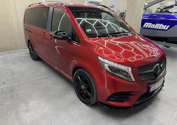 Mercedes-Benz Klasa V cena 259000 przebieg: 111000, rok produkcji 2018 z Działoszyce małe 92
